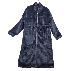 Women's Patagonia Lonesome Mesa Long Coat Suken Blue Size Medium